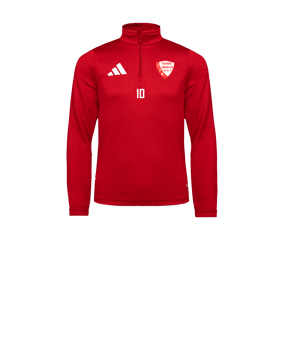adidas Entrada 26 Training Sweatshirt Kids Rot