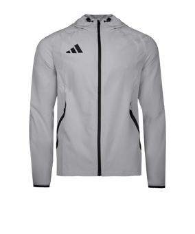 adidas Tiro Travel Windjacke Grau