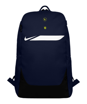 Nike Academy Medium 24L Rucksack Blau F410
