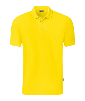 JAKO Organic Polo Shirt Kids Gelb F300
