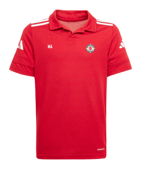 adidas Squadra 25 Polo Kids Rot