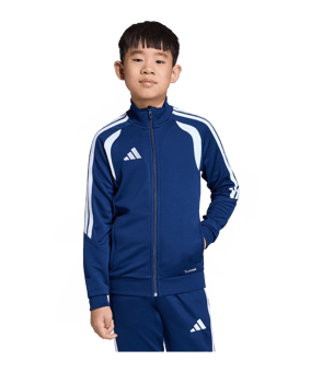 adidas Tiro 26 League Trainingsjacke Kids Dunkelblau - weiss