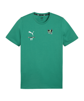 PUMA teamGOAL Casuals T-Shirt Grün F05