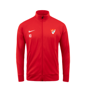 Nike DRI-FIT Strike 24 Trainingsjacke Rot Weiss