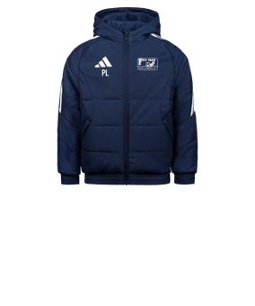 adidas Tiro 26 Winterjacke Kids Blau