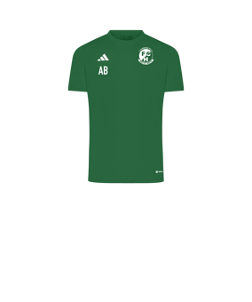 adidas Tabela 23 Trikot Kids Grün Weiss