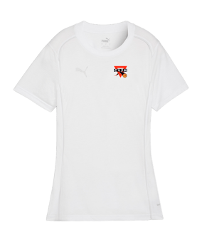 PUMA teamFINAL Casuals T-Shirt Damen Weiss F04