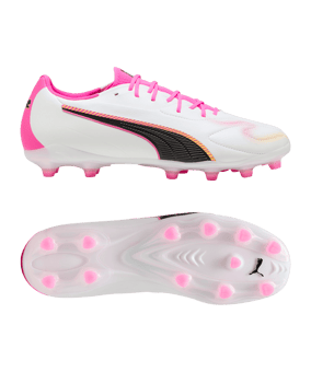 PUMA KING 20 Match FG/AG Showtime Blanc C05 
