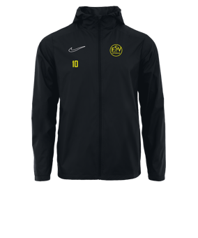 Nike Academy 25 Regenjacke Schwarz F010