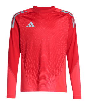 adidas Tiro 25 Pro Torwarttrikot Kids Rot - rot