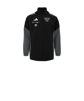 adidas Tiro 25 Competition Regenjacke Kids Schwarz