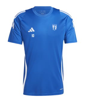 adidas Tiro 24 Trikot Blau Weiss