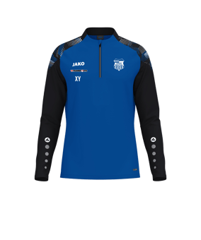 JAKO Sonic Zip Top Blau F408