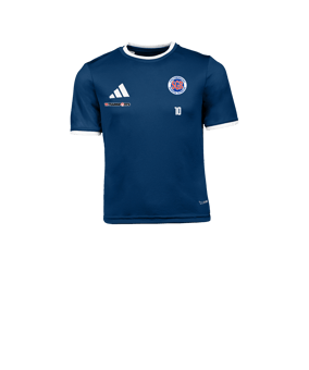 adidas Entrada 26 Trikot Kids Dunkelblau