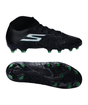 Skechers SKX 01 High Elite FG Evergreen Schwarz FBKSL - schwarz