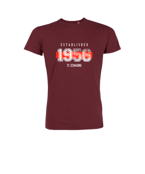 Merch Creator 2.0 T-Shirt Burgundy FC244