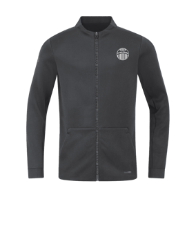 JAKO Pro Casual Jacke Grau F855 