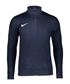 Nike DRI-FIT Strike 24 Trainingsjacke Blau Weiss - blau