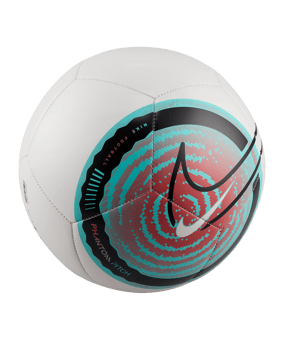 Nike Phantom Trainingsball Weiss F102 - weiss