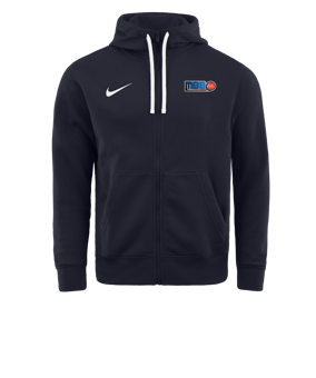 Veste à capuche Nike Park 20 Fleece bleue F451 