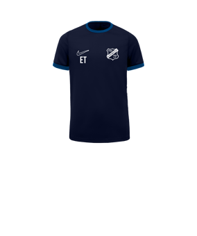 Nike Academy 25 Trainingsshirt Kids Blau F410