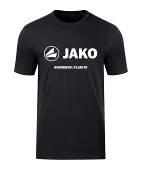 JAKO Promo T-Shirt Schwarz F800