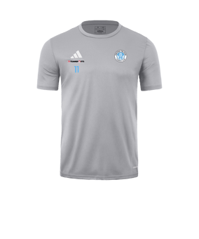 adidas Tabela 23 Trikot Grau Weiss