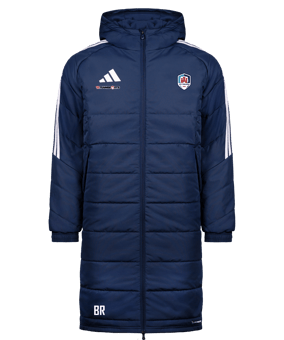 adidas Tiro 26 Winterjacke Blau