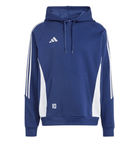 adidas Tiro 24 Hoody Blau Weiss