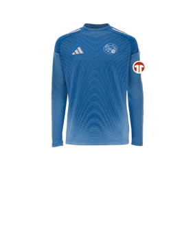 adidas Tiro 25 Competition Torwarttrikot Kids Blau