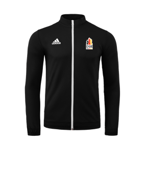 adidas Entrada 22 TK Trainingsjacke Schwarz