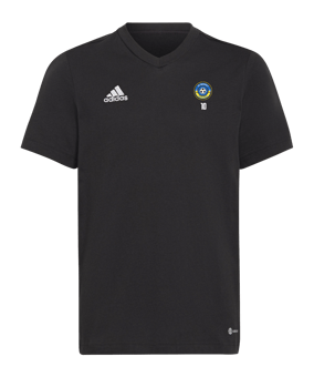 T-shirt enfants adidas Entrada 22 noir 