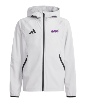 adidas Originals Tiro Travel Coupe-vent Enfants Gris