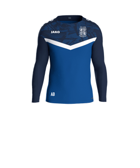 JAKO Iconic Sweatshirt Kids Blau F403