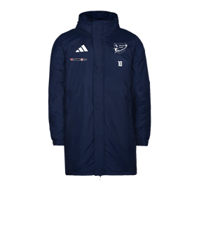 adidas Entrada 26 Winterjacke Blau