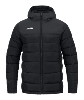 JAKO Stadion Jacke Kids Schwarz F800 - schwarz