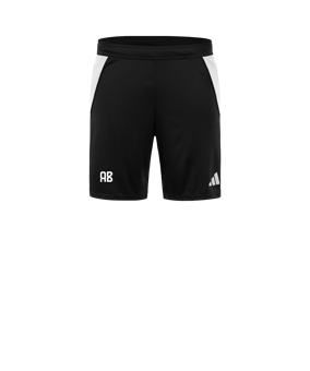 adidas Tiro 24 Trainingsshort Schwarz Weiss