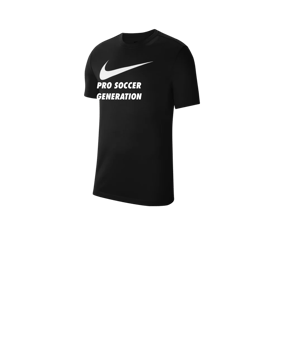 Nike Park 20 Swoosh T-Shirt Kids Schwarz F010