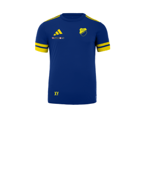 adidas Squadra 25 Trikot Kids Blau