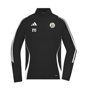 adidas Tiro 24 Trainingstop Schwarz Weiss