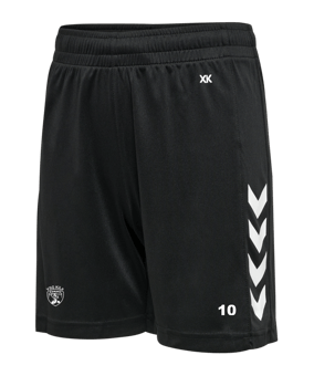 Hummel hmlCORE XK Poly Short Kids Schwarz F2001