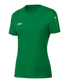 JAKO Team Trikot Damen Grün F06 - gruen
