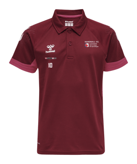 Hummel hmlLEAD Functional Poloshirt Kids Rot F3584