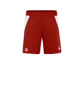 adidas Tiro 24 Short Rot Weiss