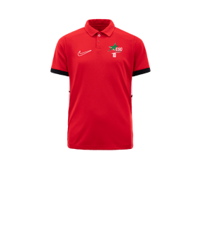 Nike Polo Rouge C657 