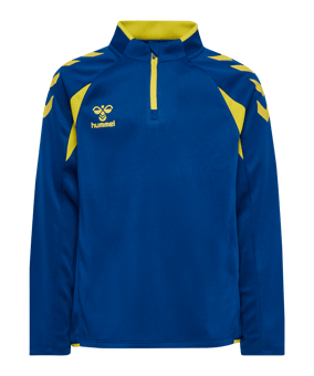 hummel Core 2.0 Half Zip Top Kids Blau F8606 - blau