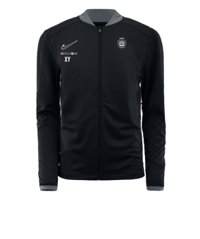 Nike Academy 25 Trainingsjacke Schwarz F010