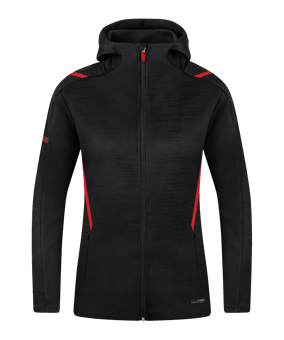 JAKO Challenge Freizeit Kapuzenjacke Damen F502