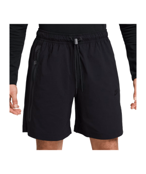 Nike Tech Sweatshort Schwarz F010 - schwarz