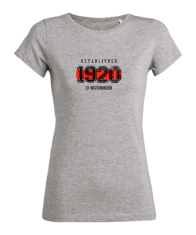 Stanley & Stella Expresser 2.0 T-Shirt Damen Grau | #established